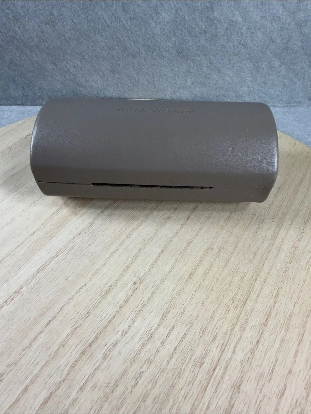 BCBGMaxAzria Brown Sunglasses Case with Matching Cloth